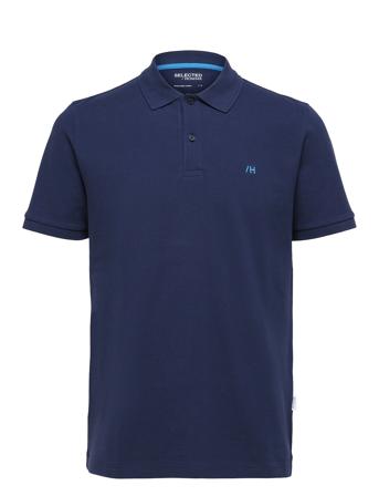 Slhdante Ss Polo Noos Selected Homme Navy