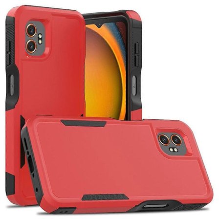 Kompatibel til Samsung Galaxy XCover7 Pro Cover 2 i 1 PC + TPU Stødsikkert Telefoncover