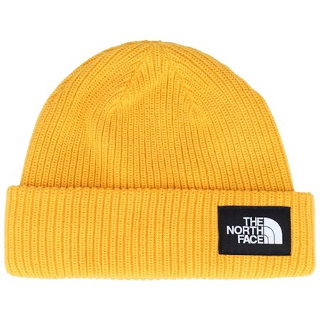 The North Face - Salty Lined Summit Gold Cuff Cuff Yellow Beanie - @ Hatstore
