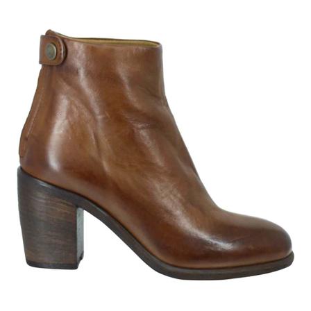 Zoe, Heeled Boots Brązowy, Kobieta, Rozmiar: 40 EU