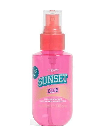 I LOVE I Love Sunset Club Perfume Body Mist - Pink - 100 ML