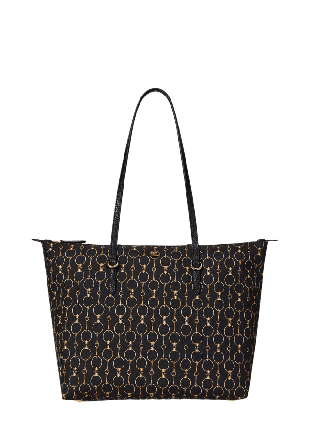 Lauren Ralph Nylon Medium Keaton Tote Handväskor Dam Flerfärgad ONESIZE