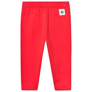 A Happy Brand Red Baby Leggings 62/68 cm - Bottoms - 62/68 cm - Red