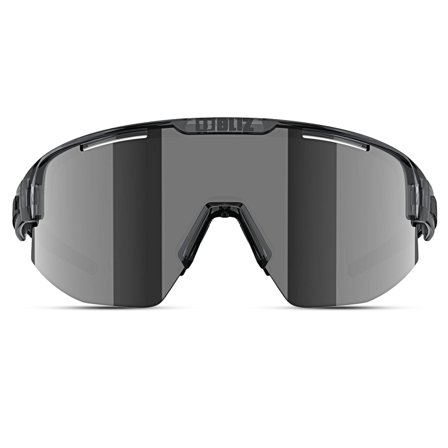 Černé sluneční brýle wraparound | Bliz 0ZB7004 pro muže - Sportovní sluneční brýle