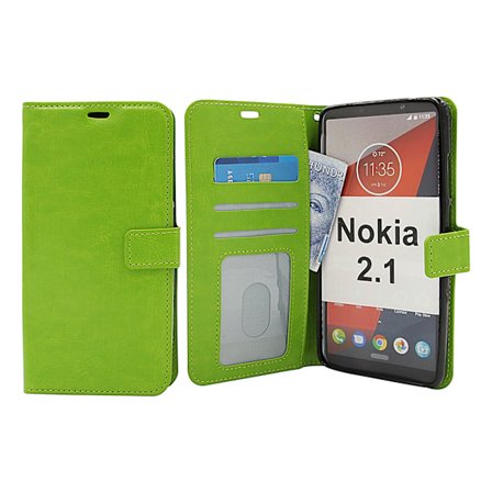 Crazy Horse Wallet Nokia 2.1