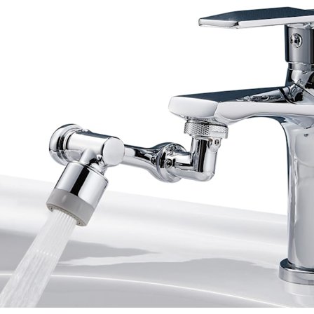 Multi-Angle Rotation Aerator Vannbesparende Kran, Vannbesparende for