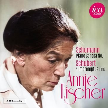 Klaviersonate nr.1, vier impromptus d. 9 Annie Fischer