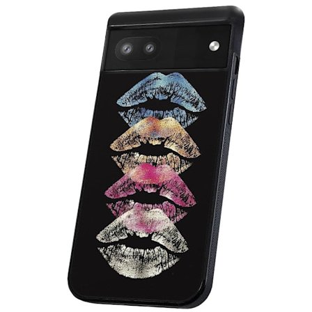 Google Pixel 6A - Kuoret/Suojakuori Huulet