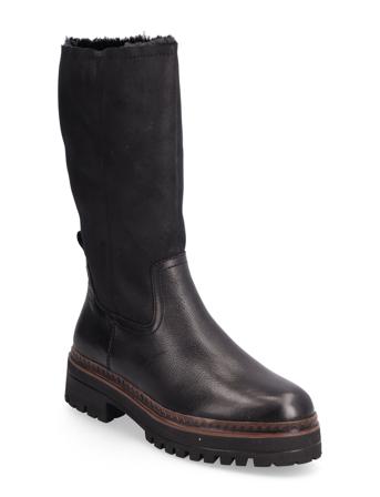 Woms Boots Shoes Wintershoes Tall Winter Boots Sort Tamaris