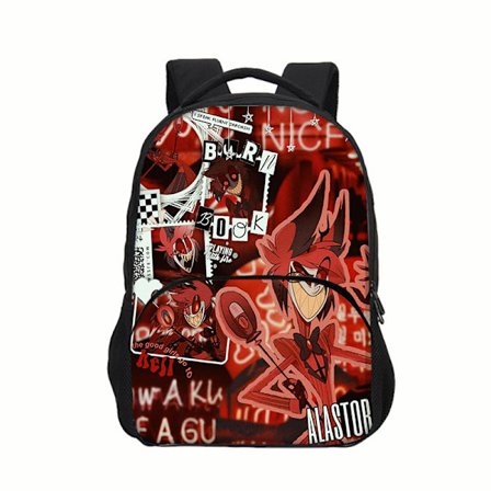 Hazbin Hotel Trykt Rygsæk-18