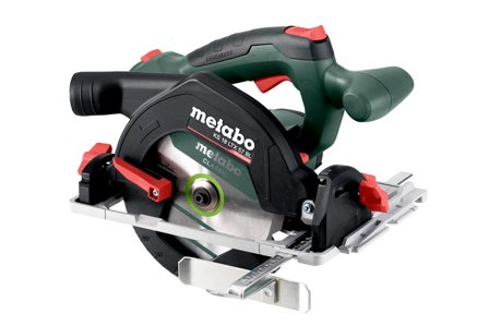 Metabo KS 18 LTX 57 BL Cirkelsåg utan batteri och laddare, Maskiner