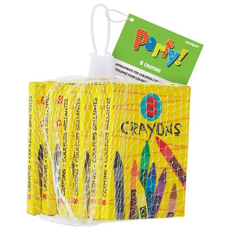 Väriliidut 6-pakkaus