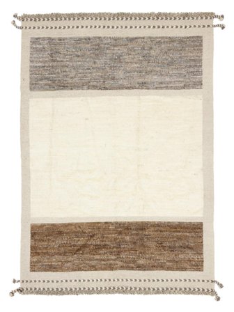 Hand Knotted Berber Style Rug 187X250 Wool