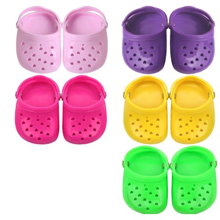 5 par amerikanske jentestrandsko Til kjæledyr 18 tommers dukker