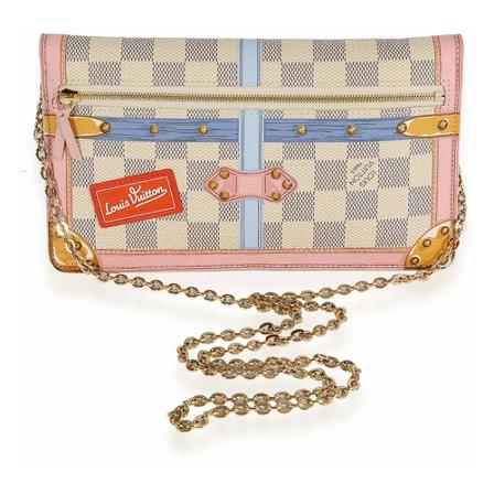 Louis Vuitton Vintage Cross Body Bags Grå, Dame Vintage Tasker, Størrelse: ONE Size