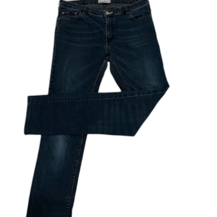 Marinblå jeans från Acne Studios