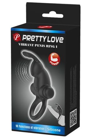 Kjøp Pretty Love Vibrant Penis Ring I - Penisring med vibrator | God pris