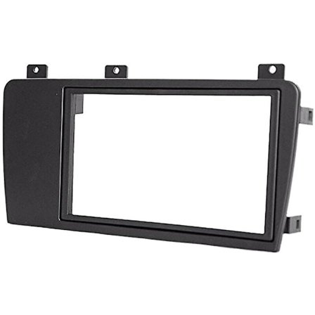Bil 2 Din Stereo Radio Fascia Panel för Volvo Xc70 V70 S60 2004-2007