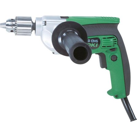 HiKOKI D13VG Borrmaskin 710 W, Maskiner