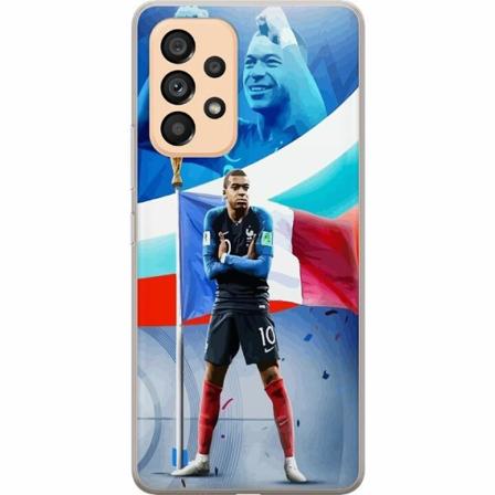 Samsung Galaxy A53 5g Genomskinligt Skal Kylian Mbappé