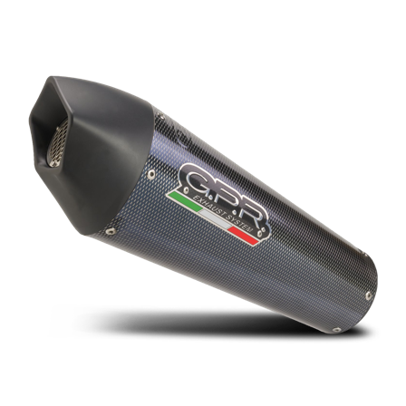 G.P.R. GPE EVO Half System Poppy - Husqvarna SM 610 ie 2007-2009