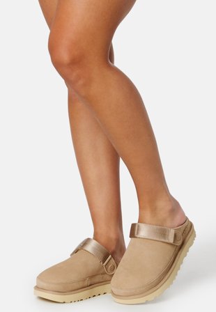 UGG Goldenstar Clog Driftwood Sko