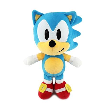 25CM Sonic Pehme t Lelut anime T ytetyt El imet Plush Amy Rose-WELLNGS Light Blue