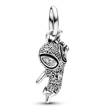 Marvel Mascot-hängande spindel-människa hänge S925 silver