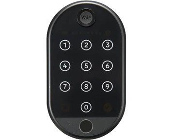 Yale Smart Keypad 2 - Smart keypad med fingertryckläsare för nyckelfri öppning