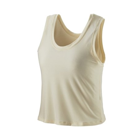 Patagonia W's Glorya Twist Tank Women short-sleeved sweaters White L