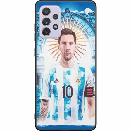 Samsung Galaxy A72 5g Svart Skal Messi