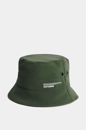 Beckholmen Matte Bucket Hat Green