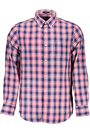 Gant Camicia Maniche Lunghe Uomo Blu