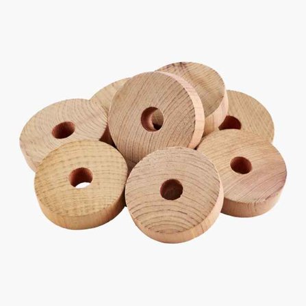 Biltema - Sedertreringer 10 stk.