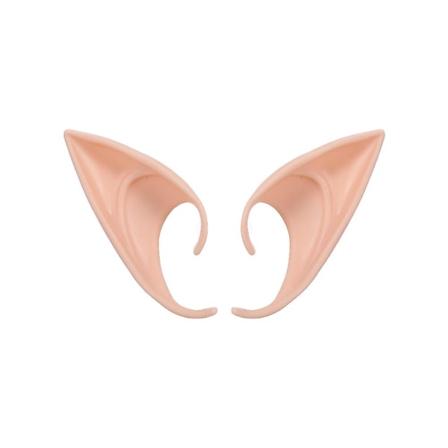 Beige 10cm Haltiakorvat Halloween Cosplaylle 1 Pari Cosplay Fairy Pixie Haltiakorvat