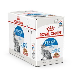 Royal Canin Indoor Cat, Gravy 12x85g