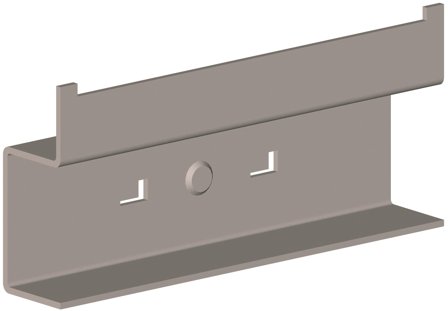 Treston 83908651 Upphängningslist för boxar, krok R46 635 mm, Förvaring