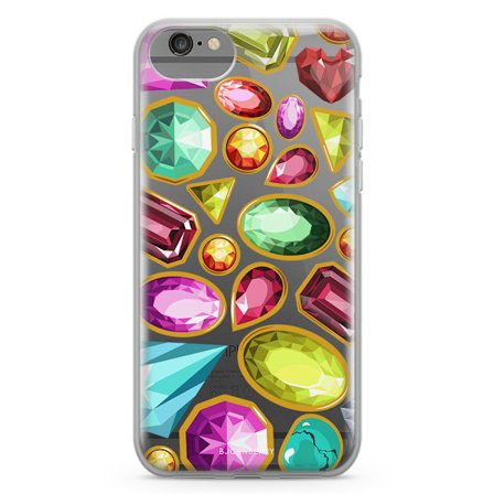 Bjornberry Skal Hybrid iPhone 6/6s - Diamanter