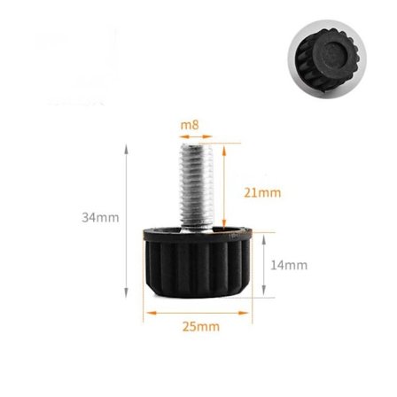 Bordsunderlägg möbelfötter 7 7 7