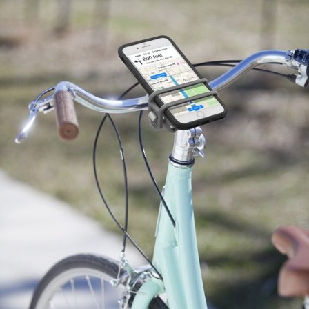 Nite Ize HandleBand Universal Smartphone Bar Mount - Charcoal