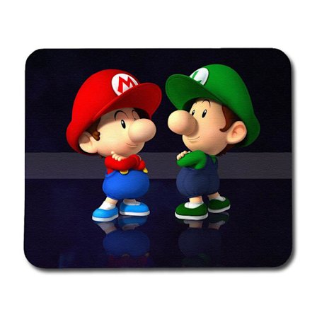 Baby Mario Och Baby Luigi Musmatta