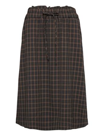 Piafsz Skirt Knälång Kjol Multi/mönstrad Saint Tropez