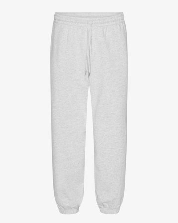 Organic Relaxed Sweatpants - Snow Melange XL