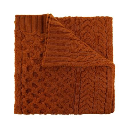 Norse Projects, Wool scarf Oranje, Heren, Maat:ONE Size,wol