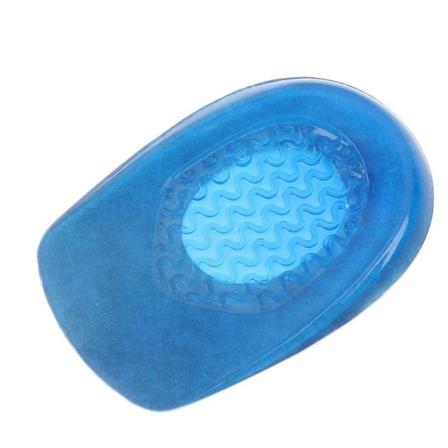 Randöm Häl & Plantarfascit - Hälsula - Extra Mjuk Gel L Storlek 41-45