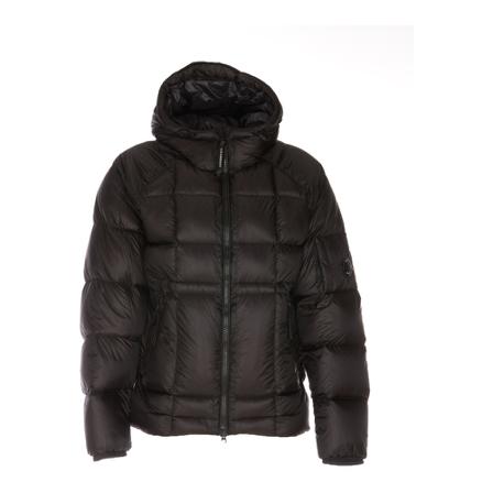 C.p. Company Down Jas , Zwart , Heren , Maat: M