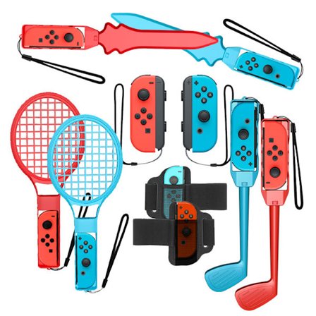 12 in 1 Nintendo Switch Sports -yhteensopiva lisävarustepaketti