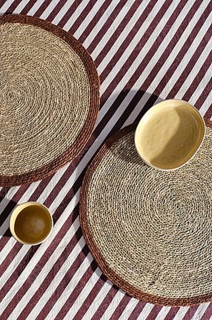 Jotex - Tischset Natur/braun - ARI - Kaufe Tischsets bei Jotex