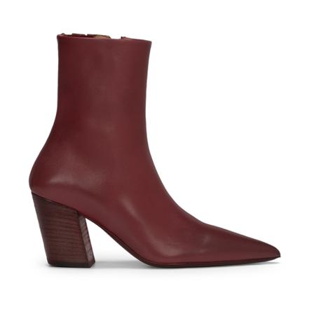 Marsell, Boots Rood, Dames, Maat:36 EU