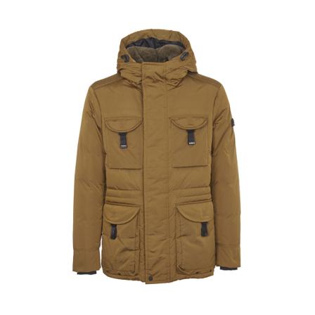 Peuterey Down Jas , Bruin , Heren , Maat: S